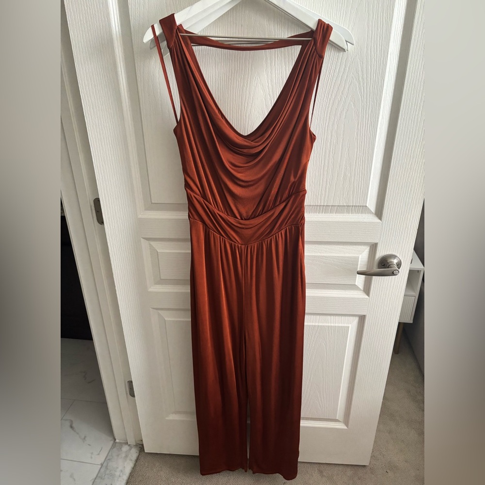 Anthropologie Maeve Wide Leg Jumpsuit